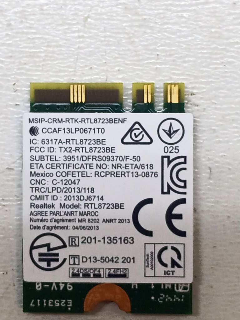 Б/У Wi-Fi карта на Lenovo G50-30 - фото фото фото 0