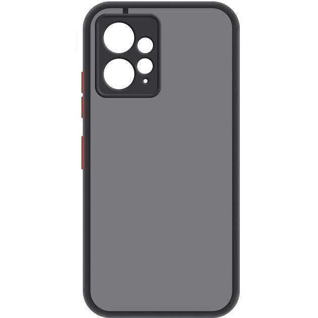 Xiaomi Redmi Note 12 4G Чехол матовая Защита камеры (TPU+PC) - фото фото фото 0