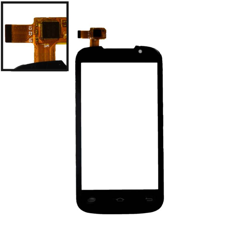 Сенсор (тачскрин) Prestigio 3400 MultiPhone PAP чёрный - фото фото фото 1