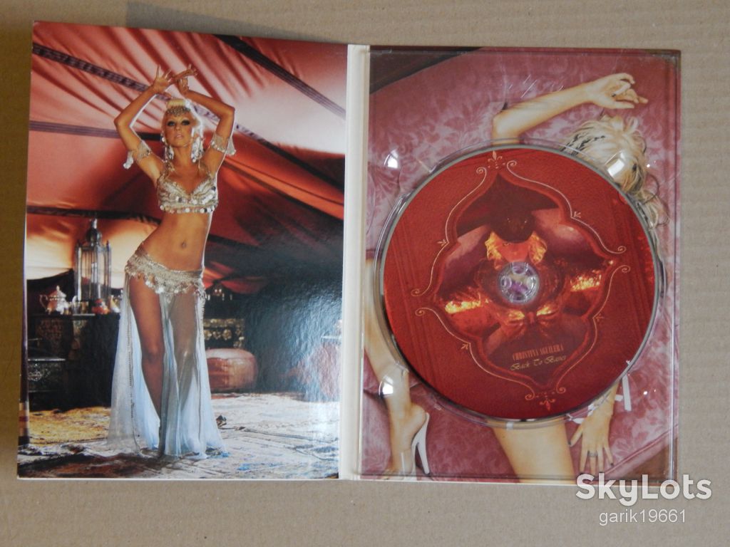 Christina Aguilera ‎– Back To Basics: Live And Down Under (DVD, Unofficial Release, Digipak) - фото фото фото 3