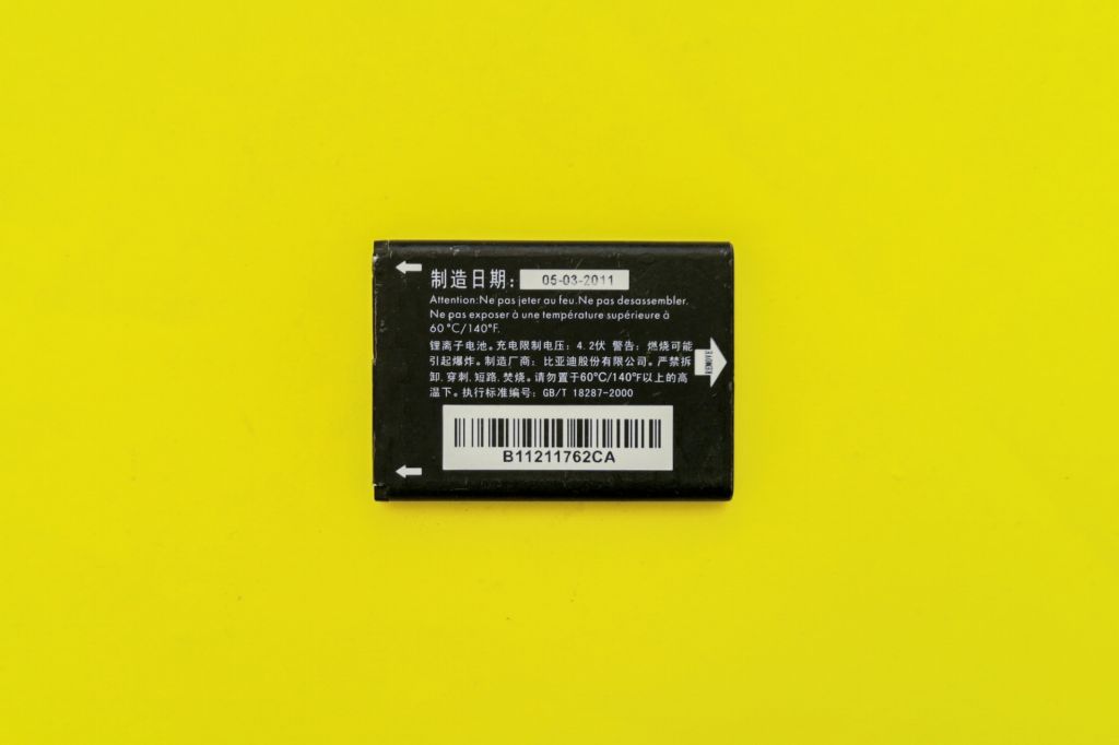 Аккумулятор Оригинал акб Alcatel OT 255    (CAB30M0000C1) 650mAh - фото фото фото 3