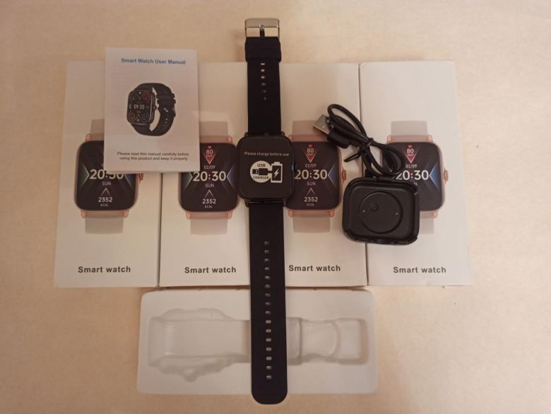 НОВЫЕ Смарт-часы SENBONO GTS3 pro - фото фото фото 3