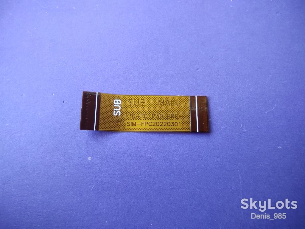Blackview Tab 12, SIM-FPC20220301, шлейф держателя сим-карты - фото фото фото 0