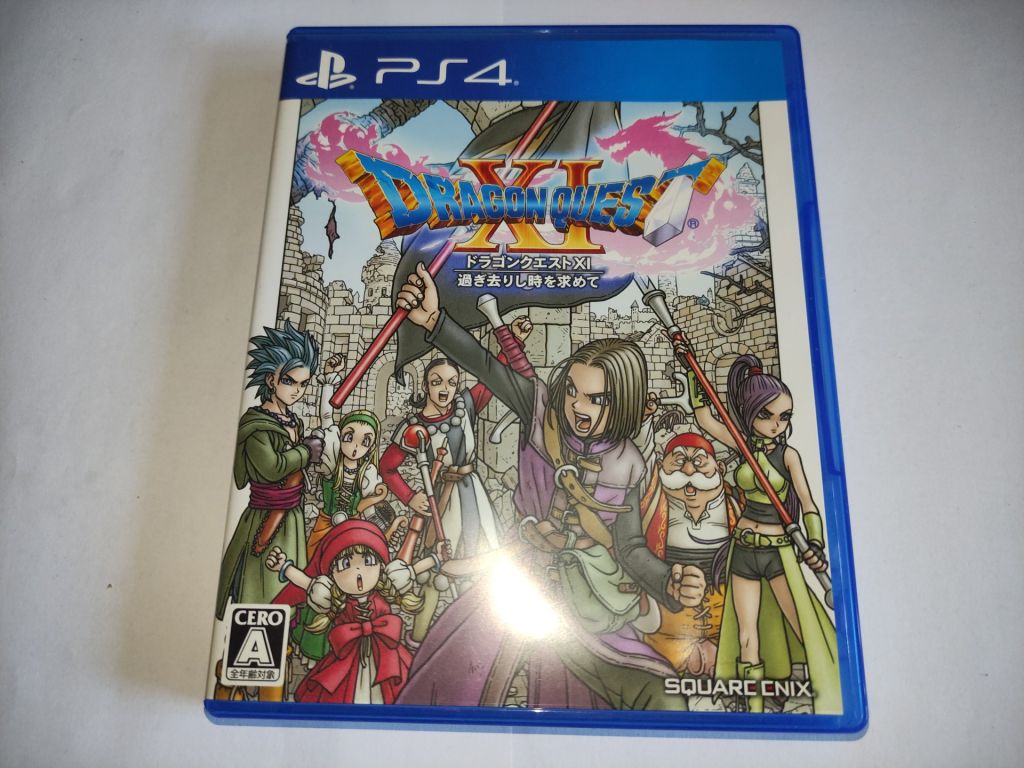 Dragon Quest XI 11 PS4 Playstation 4 б/в Японія - фото фото фото 0