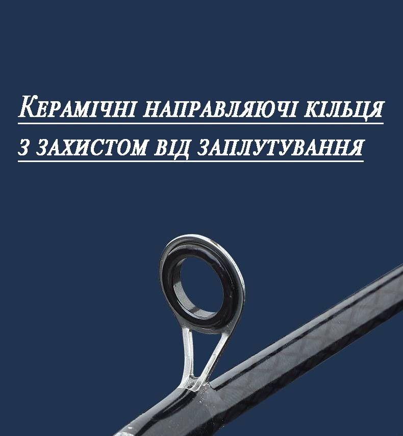 Штекерний спінінг FIASST Nexus 1.98 м тест 0,5-8 г.   (Акційна ціна) - фото фото фото 3