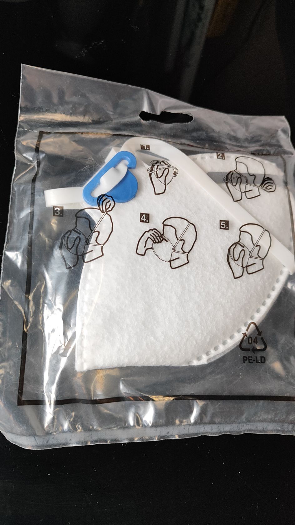 Маска распіратор - фото фото фото 1