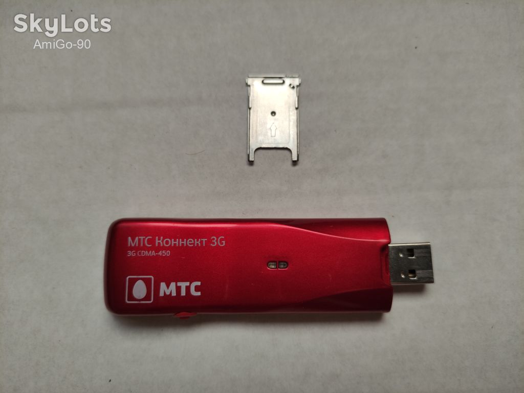 USB 3G модем для МТС Коннект CDMA450  (EVDO Rev.A) WeTelecom WM-D200 - фото фото фото 1