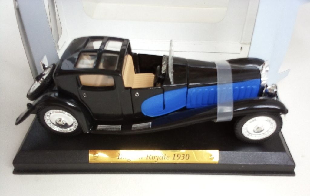 Bugatti Royale 1930 1:43 AutoDelite - фото фото фото 5