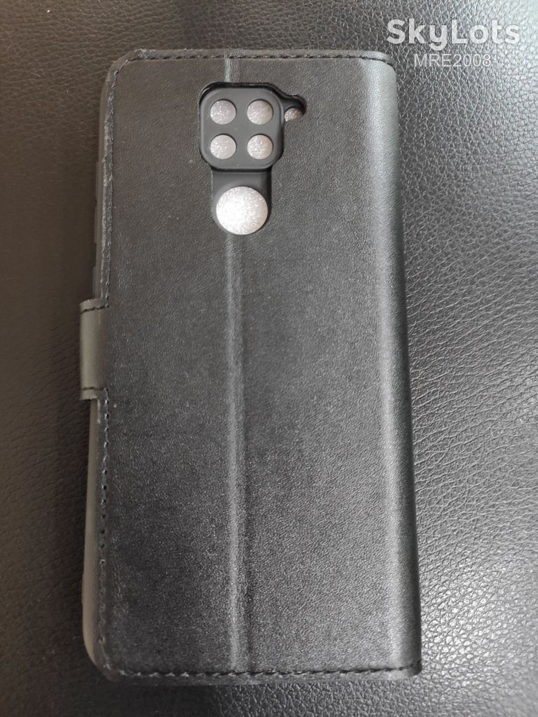 Чохол-книжка Bring Joy Portmone для Xiaomi Redmi Note 9 black - фото фото фото 2