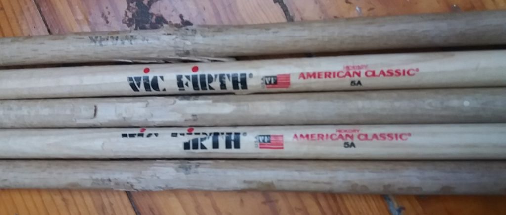 мегалот VIC FIRTH American classic 5A барабанні Палочки барабанные мега лот - фото фото фото 1