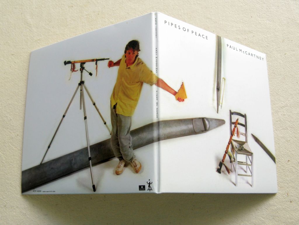 CDLP Beatles Family. Paul McCartney. Pipes of Piece. 1983. - фото фото фото 4