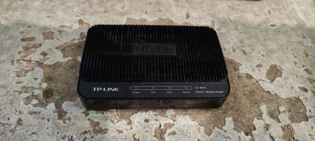ADSL маршрутизатор TP-Link TD-8816 № 242204213 - фото фото фото 0