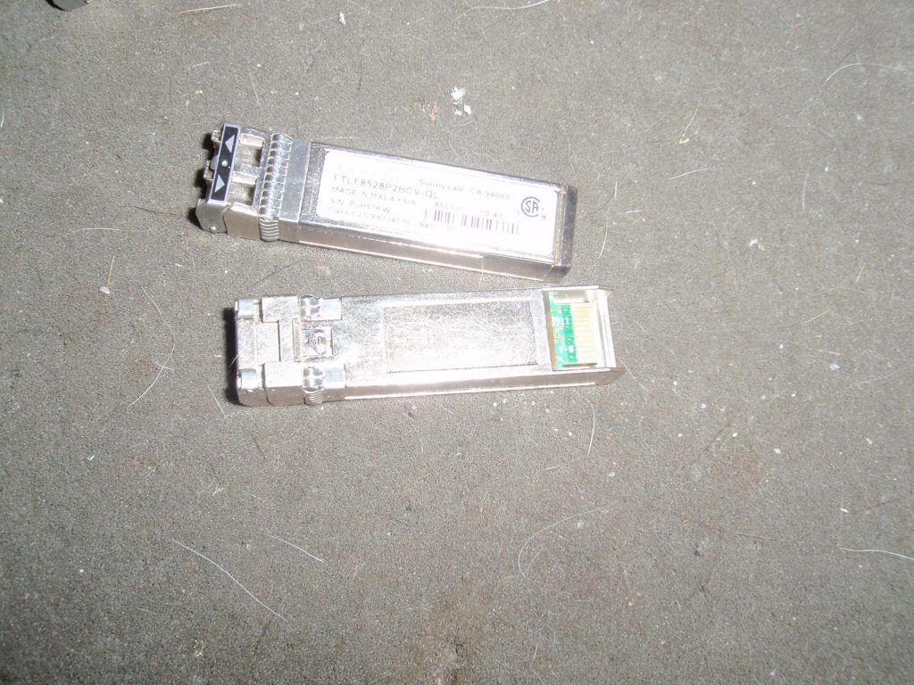 Модуль sfp finisar FTLF8528P3BCV-QL - фото фото фото 1