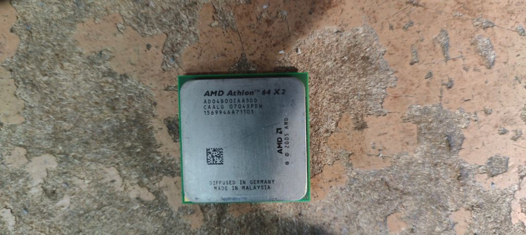 Процессор AMD Athlon 64 X2 4800+ ADO4800IAA5DD 2.50GHz Socket AM2 № 232108115 - фото фото фото 0