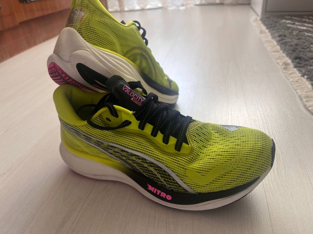 Женские кроссовки Puma Velocity Nitro 36р! Оригинал! - фото фото фото 2