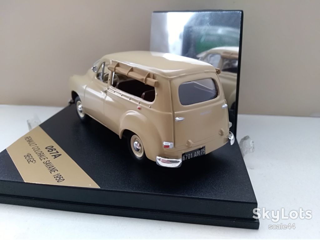 Renault Colorale Savane 1950.Vitesse.1/43 - фото фото фото 3