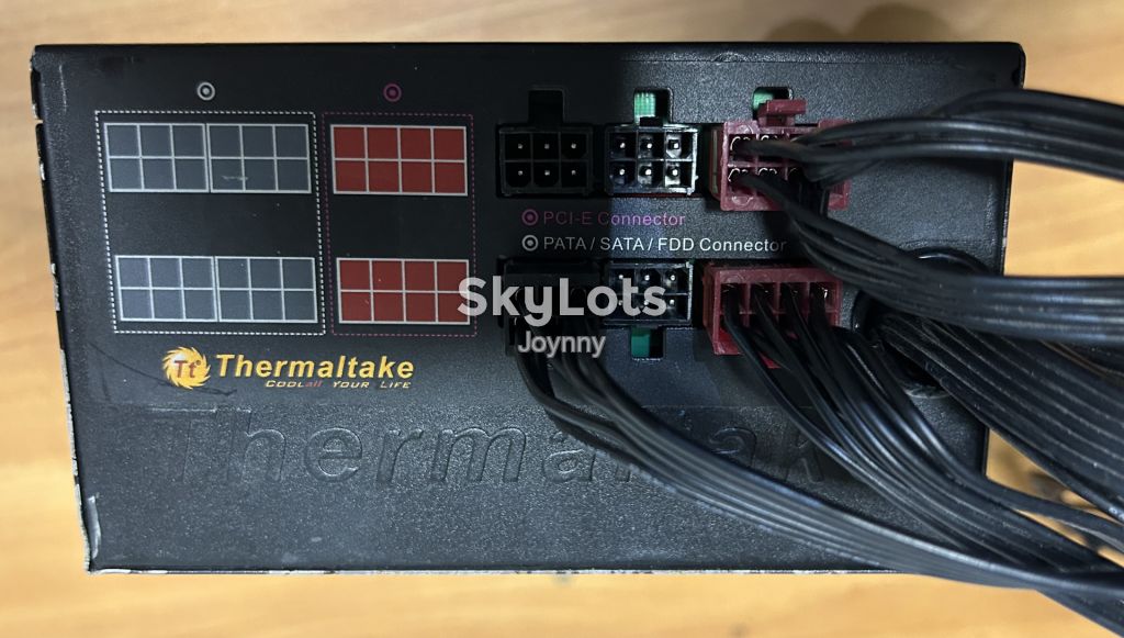 Блок живлення Thermaltake Smart SE 730W. Стандарт 80+bronze. - фото фото фото 5