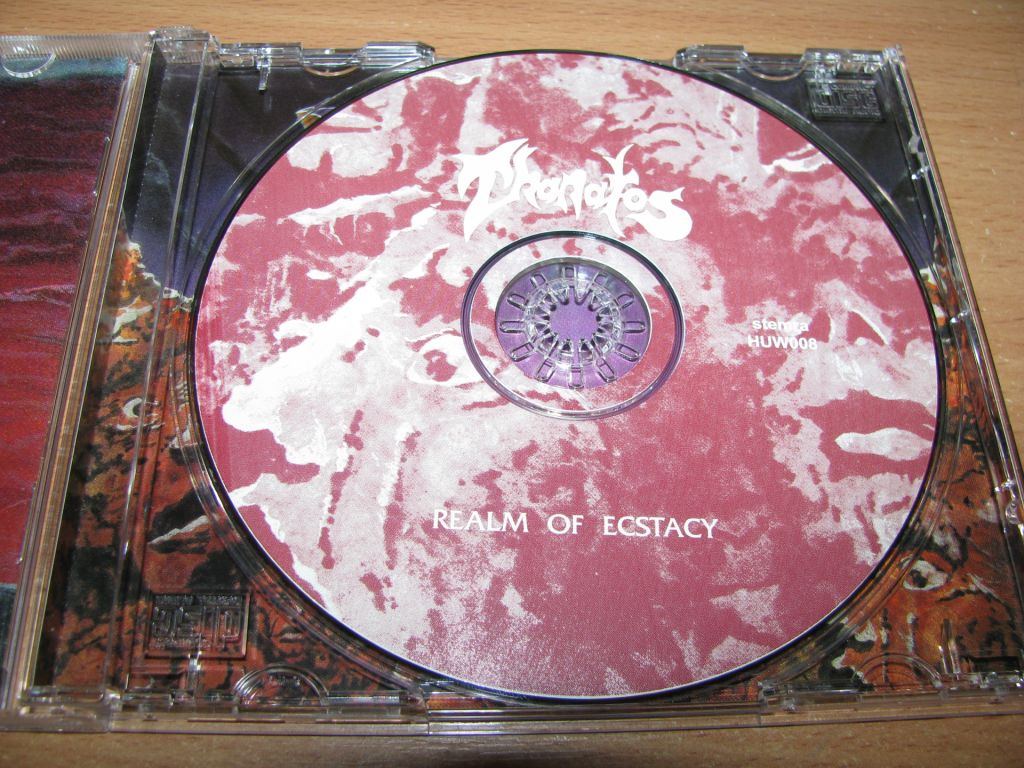 THANATOS - Realm Of Ecstacy  (2001 Hammerheart) - фото фото фото 2