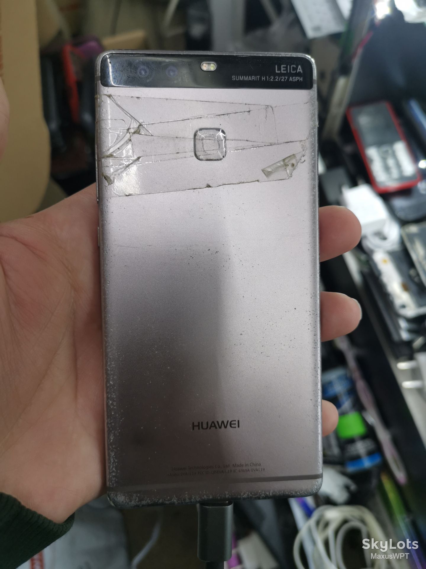 #298 Sklad Huawei P9 3/32 gold eva-l19 - фото фото фото 3