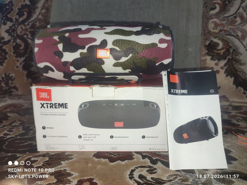 Портативна колонка Bluetooth JBL. - фото фото фото 1
