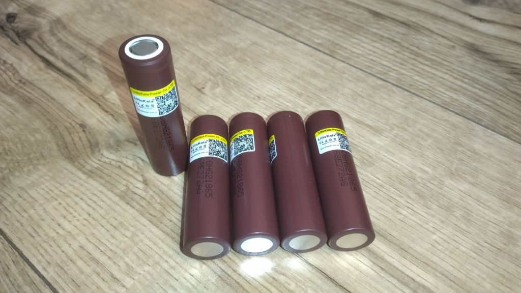 4шт в лоті! Високострумові Li-ion акумулятори 18650 LiitoKala HG2 15A 3000mAh - фото фото фото 0
