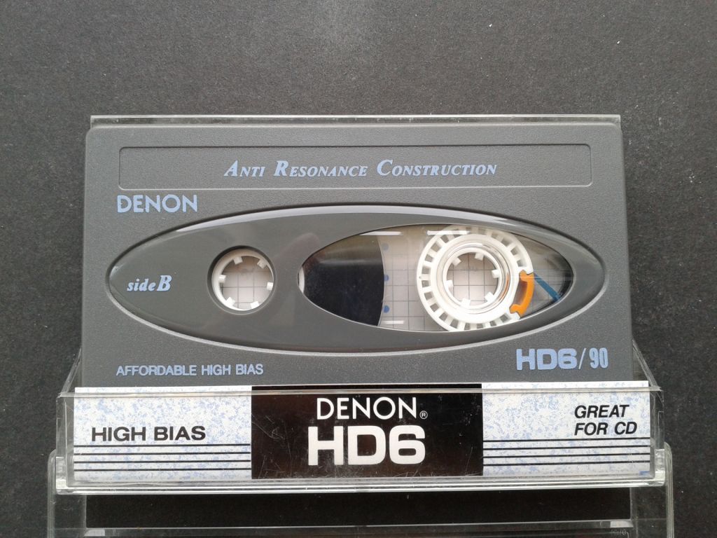 Аудиокассета Denon HD6/90 - фото фото фото 0