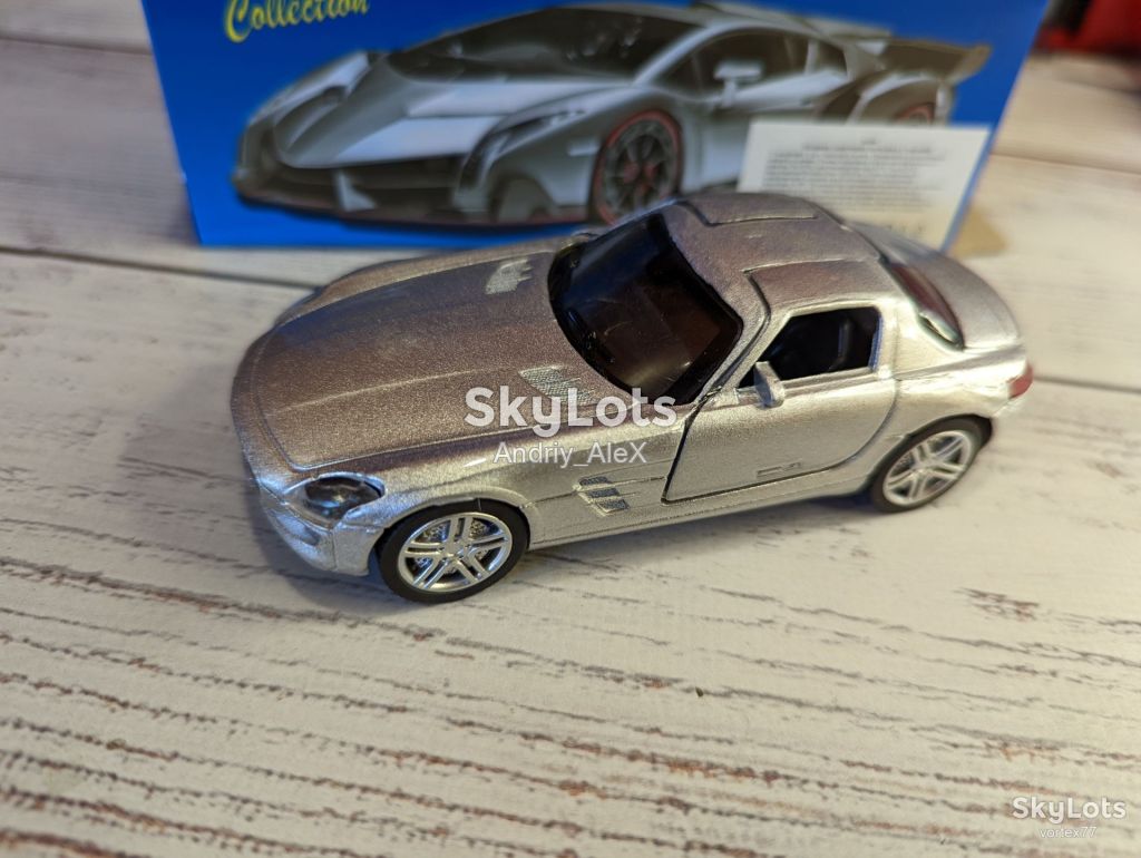 Машинка дитяча металева QHT Car Collection  (игрушка коллекционная) - фото фото фото 3