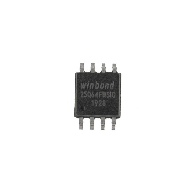 Микросхема Winbond W25Q64FWSIG SOIC-8 для ноутбука - фото фото фото 0