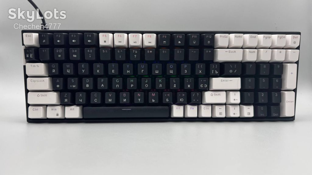 Клавіатура XSTRIKE XS-1030 МЕХАНІЧНА RGB USB 100 keys - фото фото фото 4
