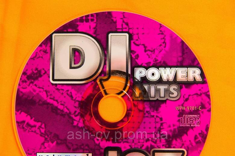 Музичний диск CD. DJ Power Hits 97 - фото фото фото 1