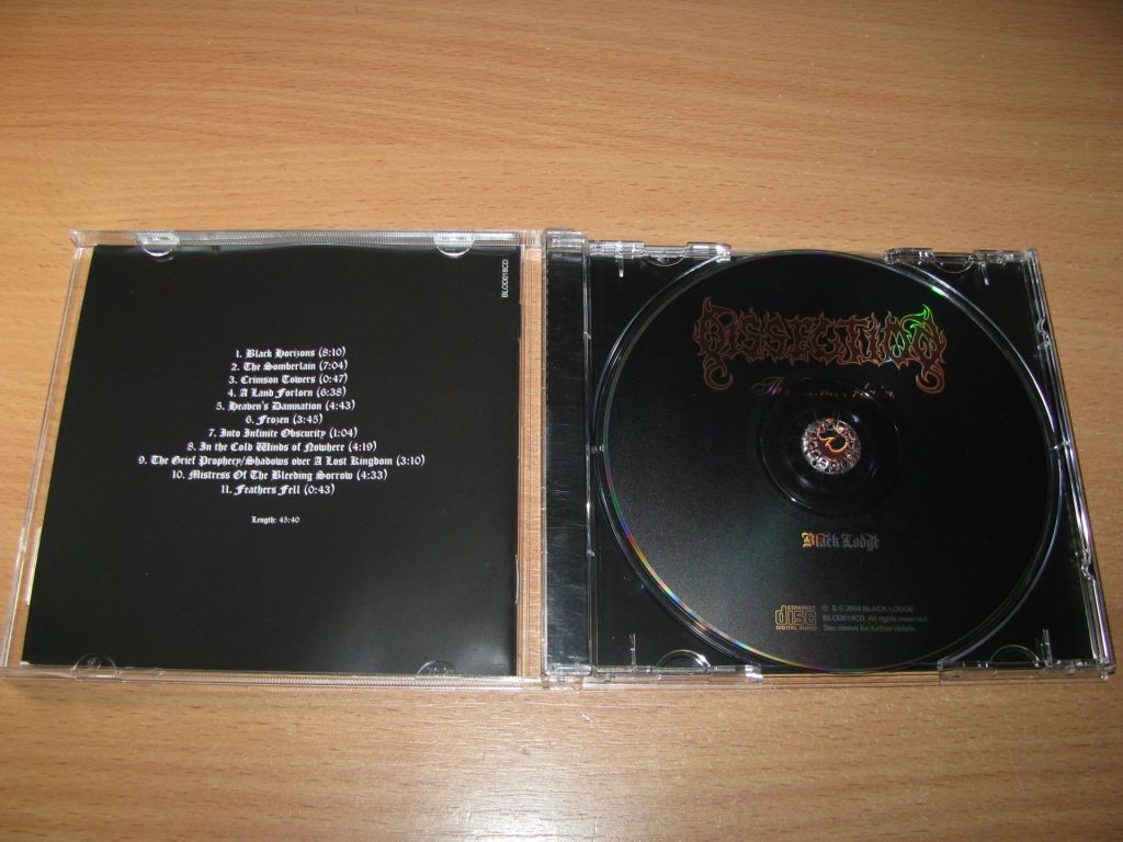 DISSECTION - The Somberlain    (2004 Black Lodge, Sweden) - фото фото фото 1