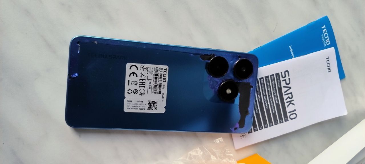 Смартфон Tecno Spark 10,  128/8Gb з 1 грн без резерва - фото фото фото 6