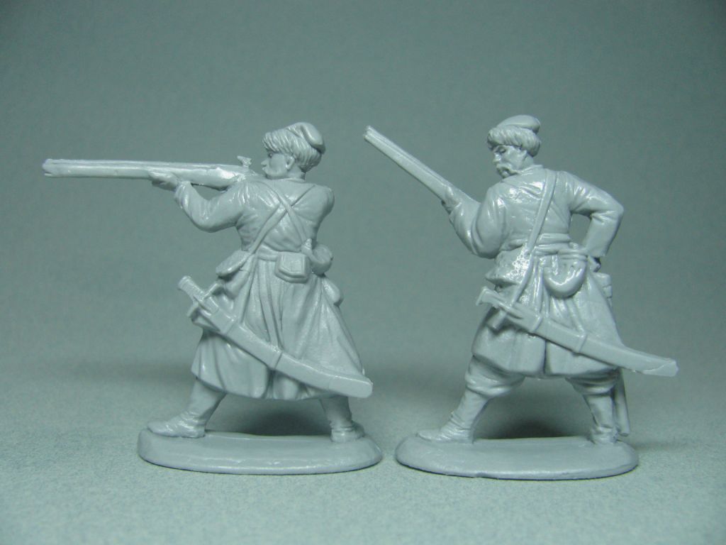 Українські козаки XVIIст. 54мм KIT-SOLDIERS Україна - фото фото фото 9