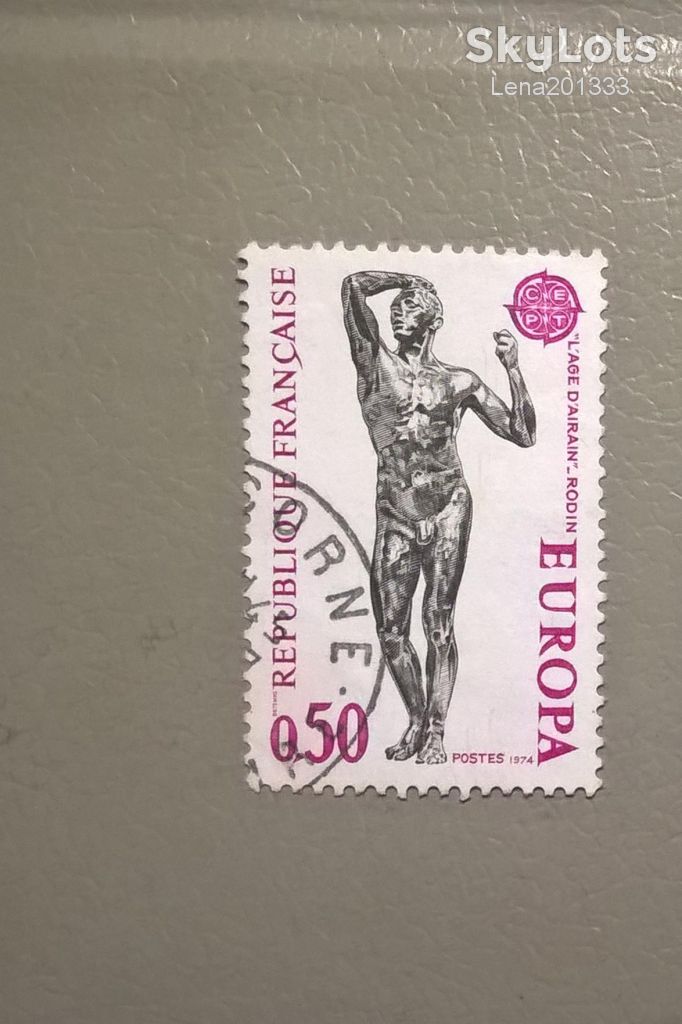 Франция Искусство 1974 - фото фото фото 0