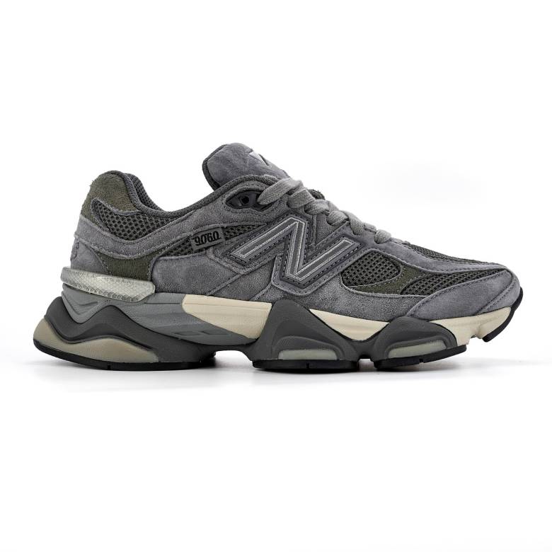 New Balance 9060 Dark Grey Beige 36 - фото фото фото 0