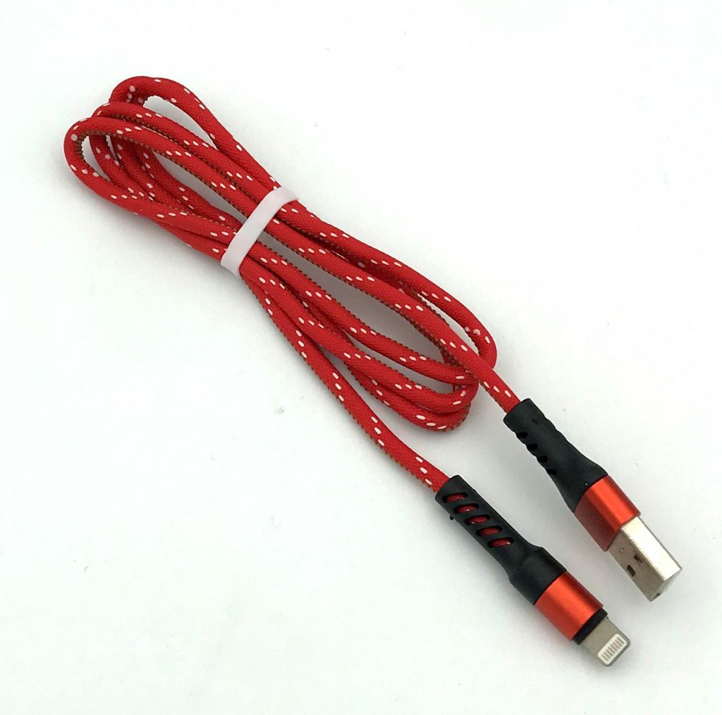 USB кабель / Дата кабель Fast Data Cable I-103 black-box Lightning USB Red - фото фото фото 1