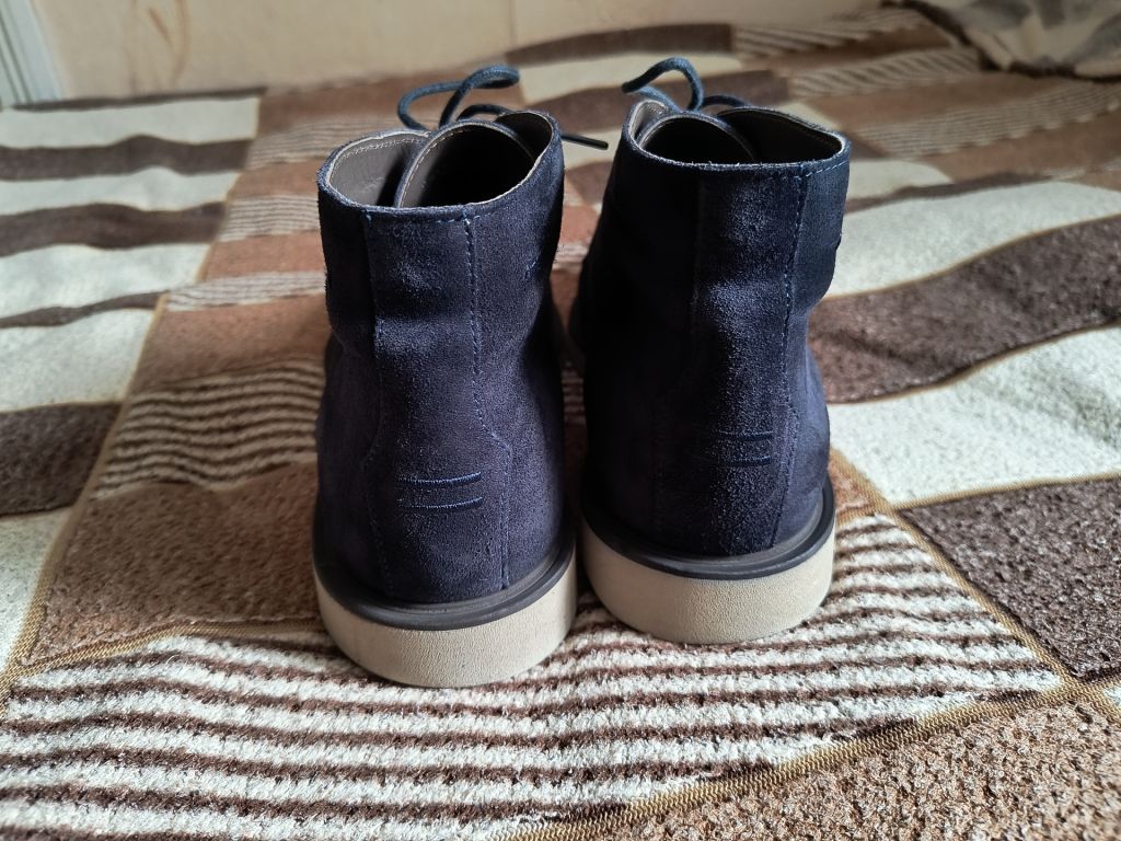 Черевики демисезон Greve 1898 Chukka Boots - фото фото фото 3