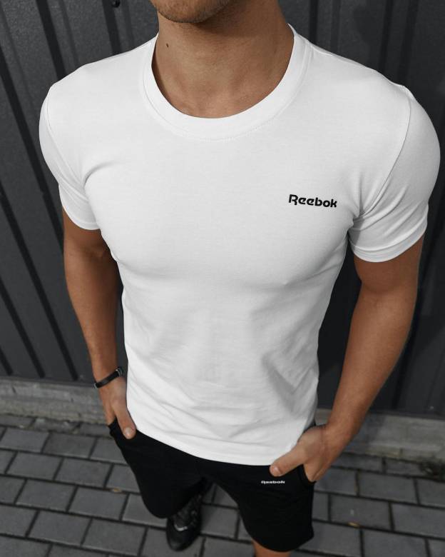 Футболка Reebok біла M - фото фото фото 3
