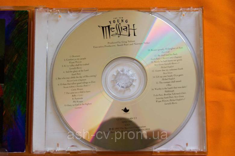 Музичний диск CD. The new young MESSIAH - фото фото фото 5