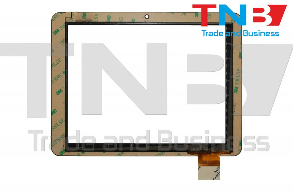 Сенсор 197x150mm 10pin PB80DR8201 Черный - фото фото фото 1