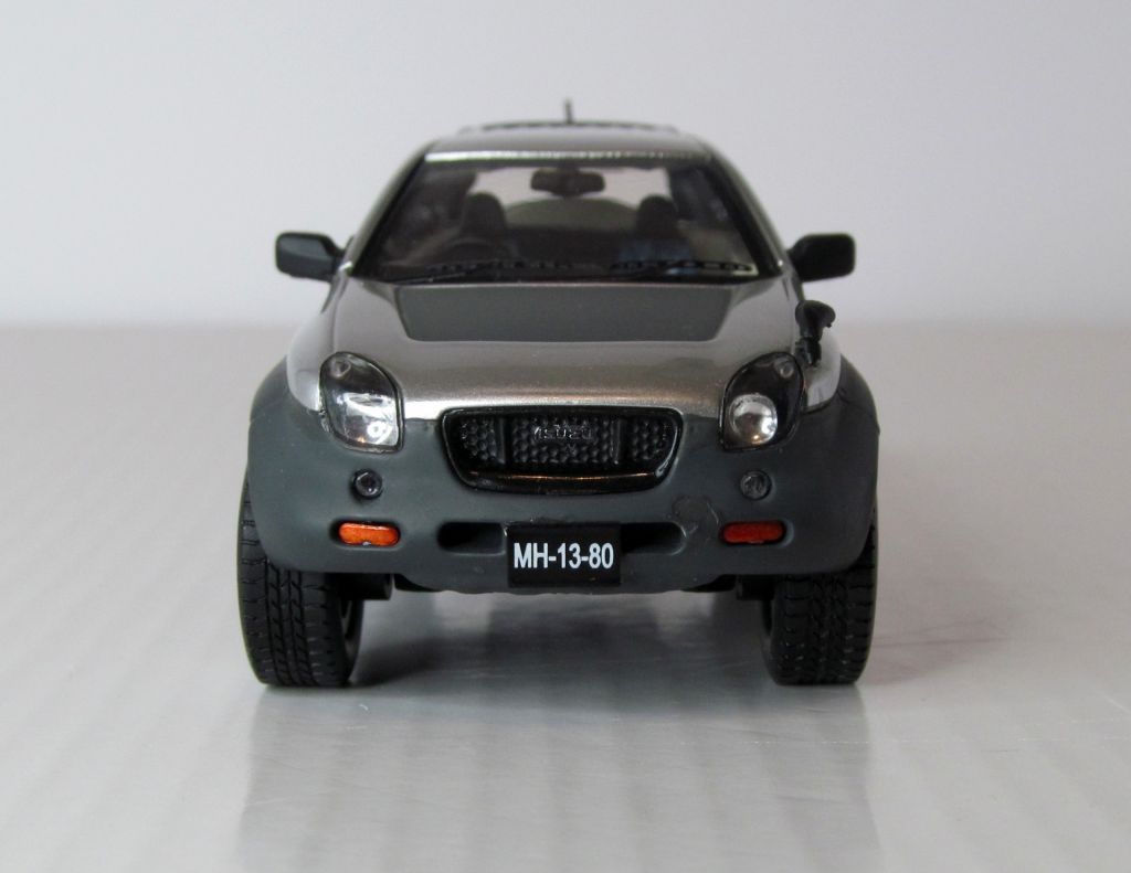 Isuzu Vichi Cross silver, Premium X Models. PremiumX. 1:43 Исузу - фото фото фото 2