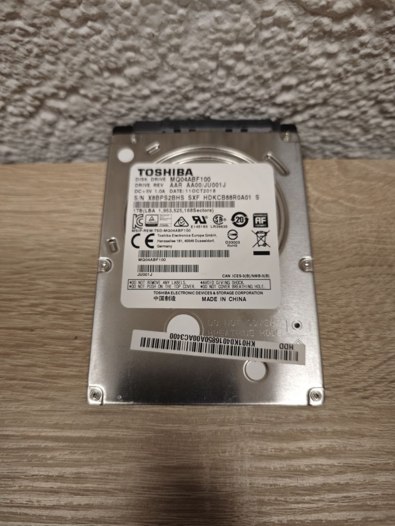 Жорсткий диск HDD 1Tb 2.5 - фото фото фото 3