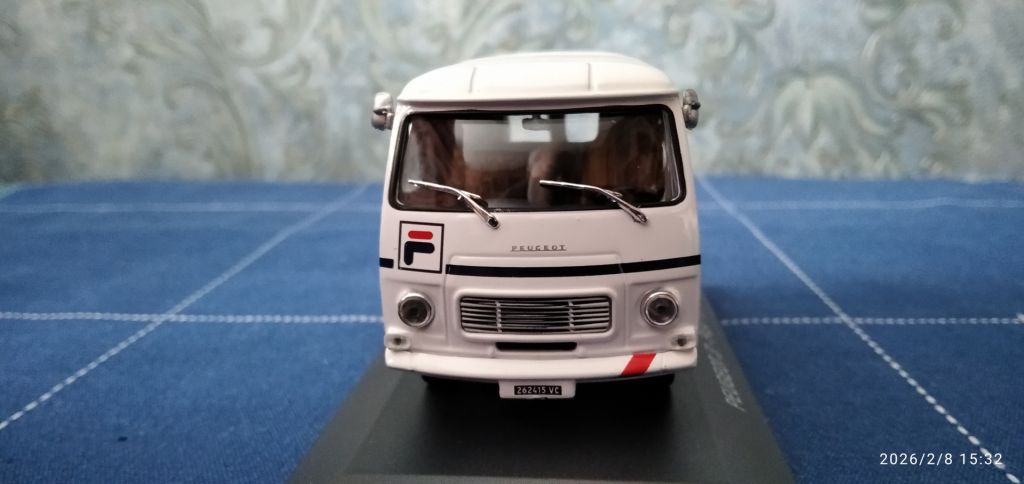 PEUGEOT J7  Eaglemoss  M 1:43  ОПЛАТА ЛОТА ПРИ ОТРИМАНІ ! - фото фото фото 6