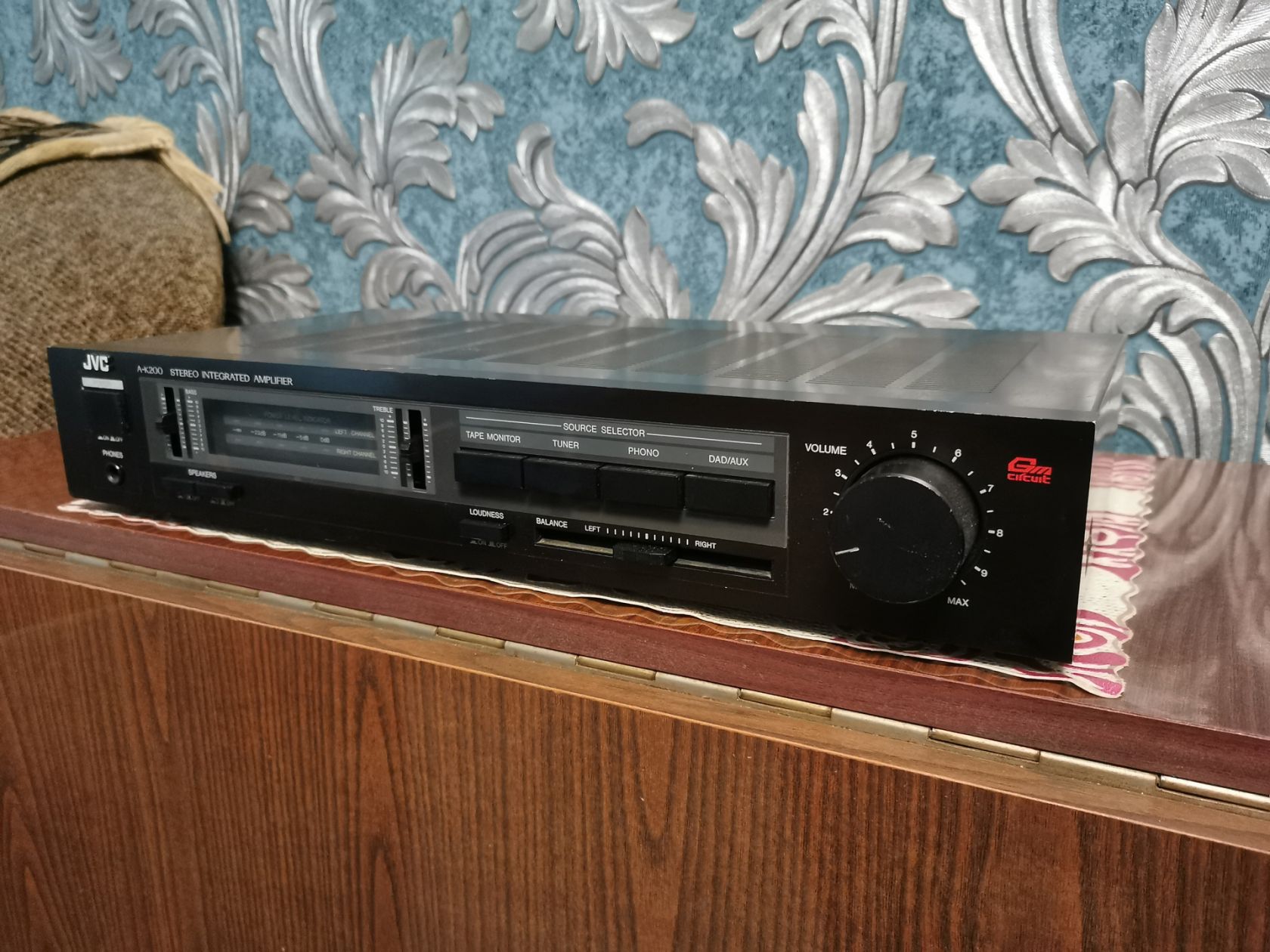 Усилитель JVC A-K200 - фото фото фото 4
