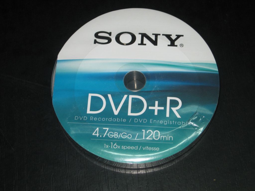 Sony 10 шт (bulk).DVD+R. - фото фото фото 0