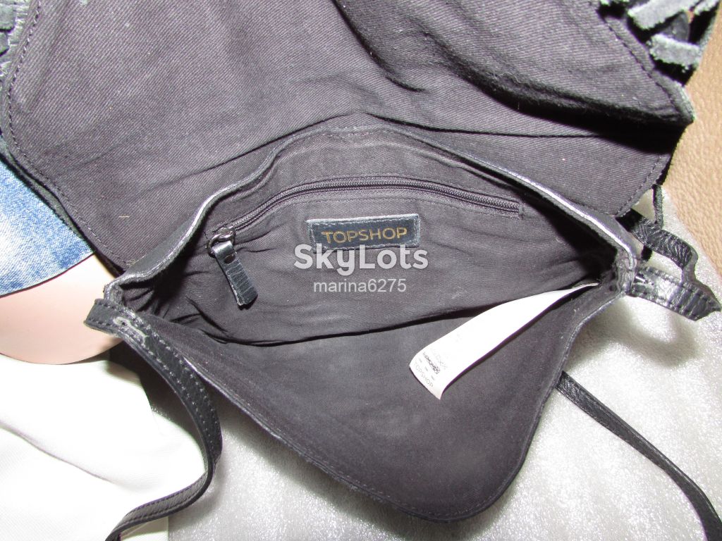 TOPSHOP~КРАСИВАЯ КОЖАНАЯ СУМКА crossbody - фото фото фото 8