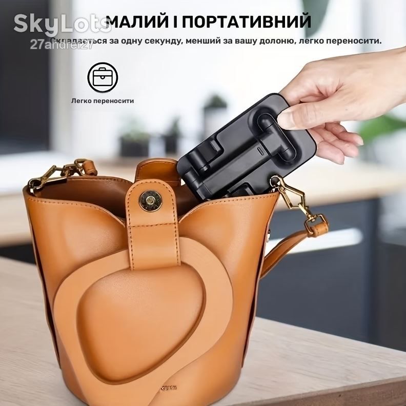 Універсальна підставка-тримач для смартфона та планшета  (4-13") - фото фото фото 5