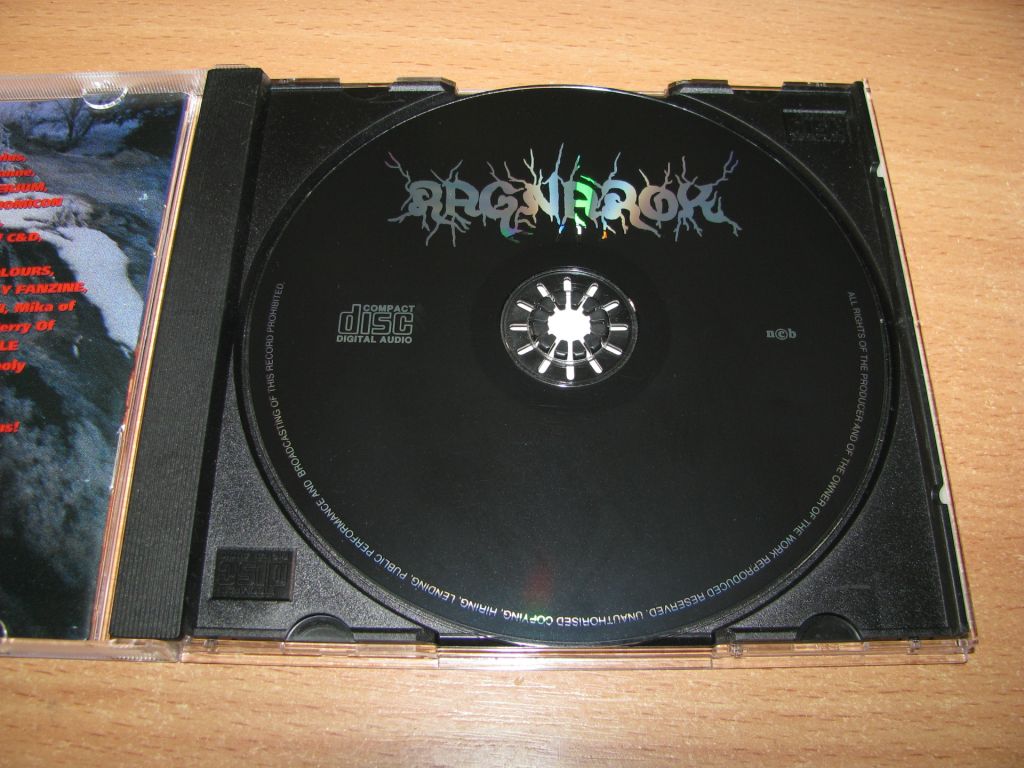 RAGNAROK - Nattferd  (1995 Head Not Found) - фото фото фото 2