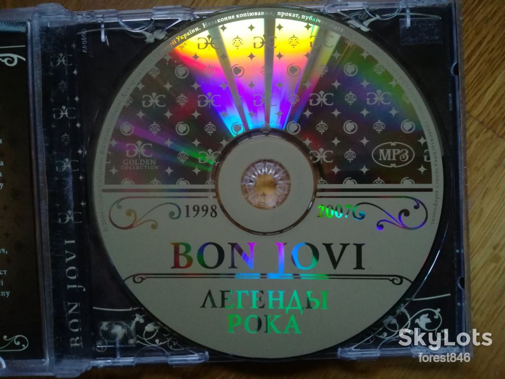 Bon Jovi-1998-2007-mp3-состояние: 4+ - фото фото фото 4