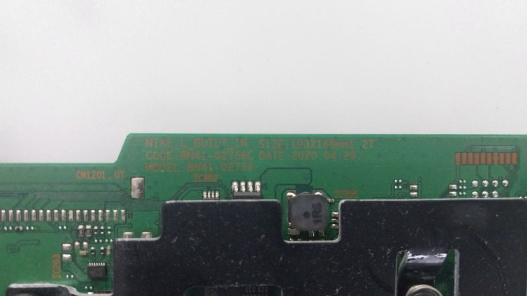 Main Board  BN41-02756C - фото фото фото 2
